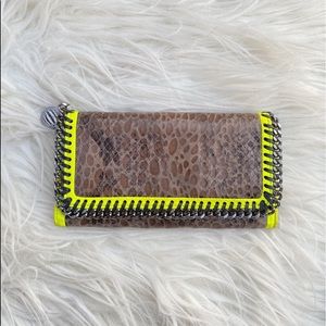 Stella McCartney Python Wallet